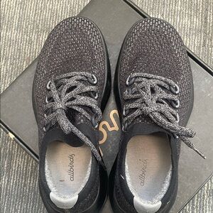 Allbirds Black/Gray Athletic Shoes